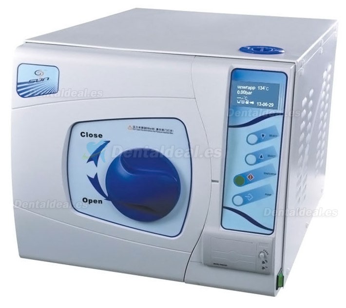 Sun® Autoclave de Mesa Clase B Vapor de Vacío con Impresora 18L / 23L SUN-II-DL